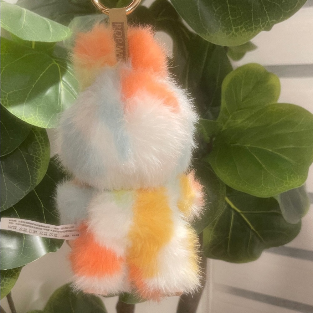 HANDMADE CUSTOM Mini Rock the Universe Plush Keychain - Picture 4 of 11